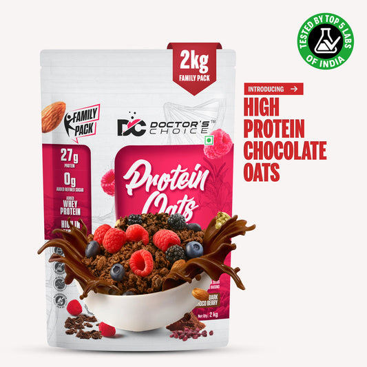 Doctor Choice  Protein Oats Chocolate 2Kg